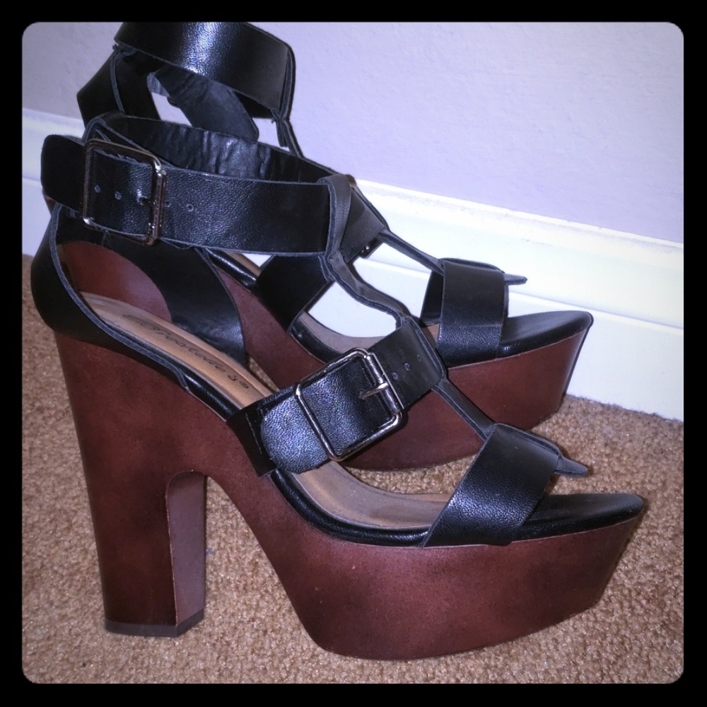 wedge heels